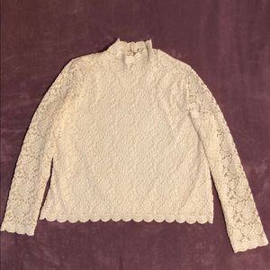 Lace blouse